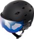 Meteor Kask narciarski Meteor Glide M 55-58 cm czarny Uniwersalny 1
