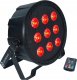LIGHT4ME ML LIGHT4ME LED PAR 9X10W MKII RGBW pilot IR 1