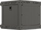 Lanberg ML SZAFA INSTALACYJNA RACK WISZĄCA 10" 6U 300X300 CZARNA DRZWI PRZESZKLONE (FLAT PACK) 6