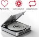 Odtwarzacz CD FiiO FiiO DM13 BT - silver - Przenośny odtwarzacz CD z Bluetooth 8