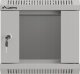 Lanberg ML SZAFA INSTALACYJNA RACK WISZĄCA 10" 4U 300X300 SZARA DRZWI PRZESZKLONE LANBERG (FLAT PACK) 1