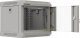 Lanberg ML SZAFA INSTALACYJNA RACK WISZĄCA 10" 4U 300X300 SZARA DRZWI PRZESZKLONE LANBERG (FLAT PACK) 4