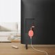 Odtwarzacz multimedialny Google Chromecast 4 z Google TV Sunrise/Uszkodzone opakowanie 4