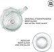 Thumbs Up Star Wars - Kufel szklany STORMTROOPER 600 ml 7