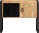 vidaXL Szafka konsolowa, 90x35x75 cm, surowe drewno mango 2