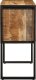 vidaXL Szafka konsolowa, 90x35x75 cm, surowe drewno mango 6