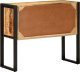 vidaXL Szafka konsolowa, 90x35x75 cm, surowe drewno mango 7