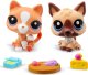 Figurka Inne LITTLEST PET SHOP DWUPAK 2 figurki PIESKI zwierzątka do ZBIERANIA kolekcja 2