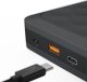 Powerbank Xtorm Xtorm 67W Fuel Series Powerbank 45.000mAh - Midnight Black, 45000 mAh, Quick Charge 3.0, Black 12