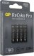 GP GP ReCyko Pro Rechargeable Battery, Size AAA, 800 mAh, 4-pack 3