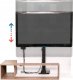 Sabaj Elektryczny podnośnik do telewizora regulowany K-1 z głowicą rotacyjną Rotating Lift K-1 WINDA TV Maksymalna przekątna ekranu 44" Maksymalna waga telewizora 30kg 1