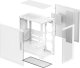Obudowa Deepcool CG580 biała (R-CG580-WHNDA0-G-1) 2
