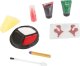 Verk Zestaw do makijażu wampira draculi do twarzy na halloween makeup z krwią Zestaw do makijażu wampira draculi do twarzy na halloween makeup z krwią 1