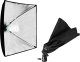 Zestaw studyjny Verk 2x 135w lampa światło soft box zestaw statyw domowe studio foto żarówka 2x 135w lampa światło soft box zestaw statyw domowe studio foto żarówka 10