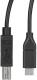 Kabel USB StarTech USB-C - USB-B 0.5 m Czarny (USB2CB50CM) 2