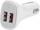 Ładowarka StarTech 2x USB-A 4.8 A  (USB2PCARWHS) 1
