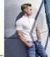 Ardon ARDONZIDYN - Męska koszulka polo z wstępnie pranej bawełny odporniejszej na blaknięcie kolorów materiał z silikonowym wykończeniem - brązowy 3XL 5
