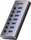 HUB USB Unitek USB A 3.0 7w1, 5Gbps z przełącznikami portów 1