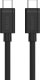 Kabel USB Unitek USB-C - USB-C 3 m Czarny (Y-C477BK01-3M) 3