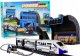LeanToys Kolejka na Baterie 244 cm + Dworzec Wagon LEAN Toys 1