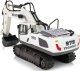 LeanToys Koparka Zdalnie Sterowana Koła Gąsiennicowe 2.4 G Pilot LEAN Toys 3