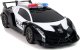 LeanToys Auto Wyścigowe Policja R/C Zdalnie Sterowane Policyjne + Akumulator LEAN Toys 1