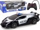 LeanToys Auto Wyścigowe Policja R/C Zdalnie Sterowane Policyjne + Akumulator LEAN Toys 1