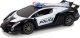 LeanToys Auto Wyścigowe Policja R/C Zdalnie Sterowane Policyjne + Akumulator LEAN Toys 2
