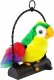 LeanToys Papuga Pleciuga Ptaszek Powtarza Słowa Zielona LEAN Toys 3