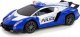 LeanToys Auto Wyścigowe Policja R/C Zdalnie Sterowane Policyjne + Akumulator LEAN Toys 1