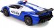 LeanToys Auto Wyścigowe Policja R/C Zdalnie Sterowane Policyjne + Akumulator LEAN Toys 2