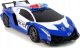 LeanToys Auto Wyścigowe Policja R/C Zdalnie Sterowane Policyjne + Akumulator LEAN Toys 3