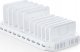 Unitek Unitek Stacja ładująca 10xUSB 2.4A 60W biała 5