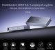 Unitek Rozgałęźnik sygnału HDMI 1 IN-2 OUT 4K 8