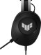 Słuchawki Asus TUF Gaming H1 Gen II Czarne (90YH044B-BHUA00) 2