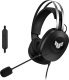Słuchawki Asus TUF Gaming H1 Gen II Czarne (90YH044B-BHUA00) 7