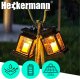 Heckermann Lampion solarny LED Heckermann JF55 3