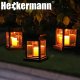 Heckermann Lampion solarny LED Heckermann JF55 4