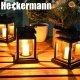 Heckermann Lampion solarny LED Heckermann JF55 5