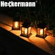 Heckermann Lampion solarny LED Heckermann JF55 6