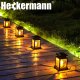 Heckermann Lampion solarny LED Heckermann JF55 8