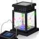 Heckermann Lampion solarny LED JF60 Colorful 1