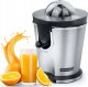 Wyciskarka do cytrusów Muse WYCISKARKA DO CYTRUSÓW MS-10CP MUSE 160W INOX 1