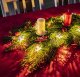Lampki choinkowe Platinium Łańcuch ledowy Płatki Śniegu girlanda na baterie 2