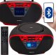 Radioodtwarzacz Aiwa BOOMBOX AIWA BBTU-500DAB/RD 4
