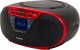 Radioodtwarzacz Aiwa BOOMBOX AIWA BBTU-500DAB/RD 6