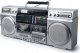 Radioodtwarzacz Muse BOOMBOX M-380 GBS GHETTO srebrny 1