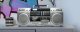 Radioodtwarzacz Muse BOOMBOX M-380 GBS GHETTO srebrny 1