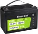 Green Cell Green Cell CUBE LiFePO4 125Ah 12.8V 1600Wh Lithium Iron Phosphate Battery for Camper, Solar, Off-Grid System, Boat 1