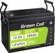 Green Cell Green Cell CUBE Akumulator LiFePO4 200Ah 12.8V 2560Wh Litowo-Żelazowo-Fosforanowy do Kampera, Paneli solarnych, Foodtrucka 1